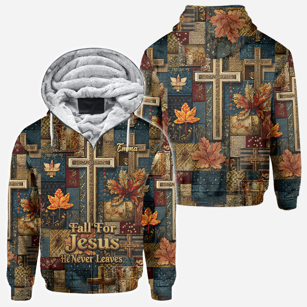 Fall For Jesus - Personalized Christian All Over Shirt