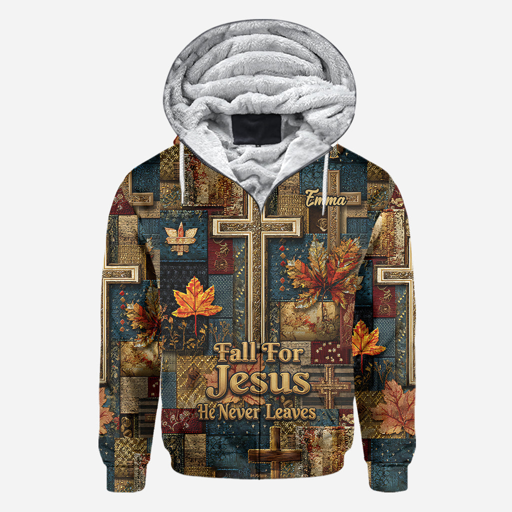 Fall For Jesus - Personalized Christian All Over Shirt