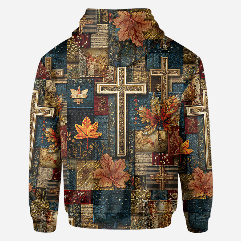 Fall For Jesus - Personalized Christian All Over Shirt