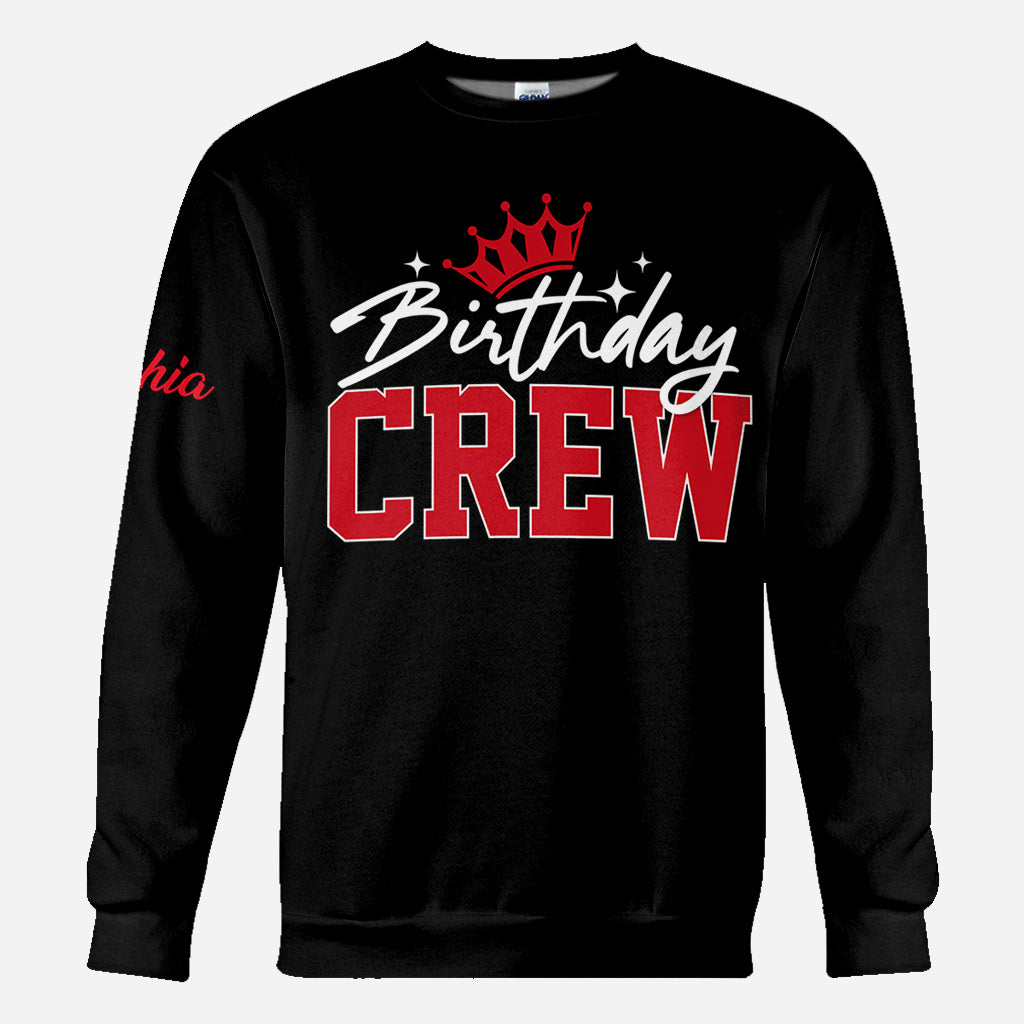 Happy Birthday - Personalized Birthday All Over Shirt
