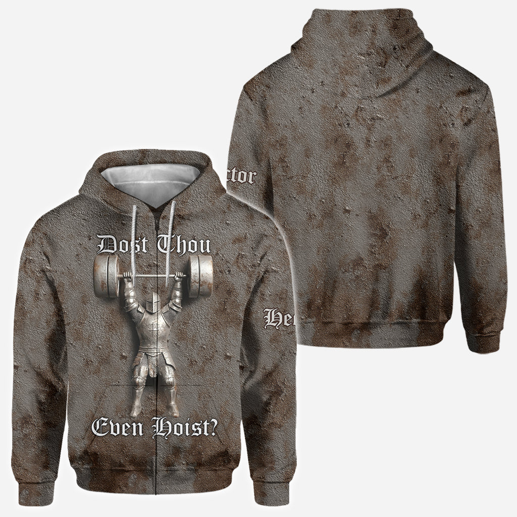 Dost Thou Even Hoist? - Personalized Fitness All Over Shirt