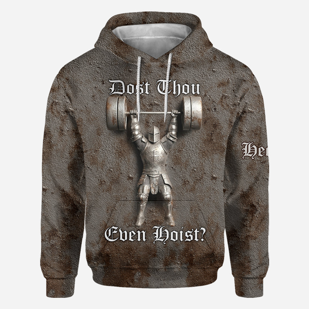 Dost Thou Even Hoist? - Personalized Fitness All Over Shirt