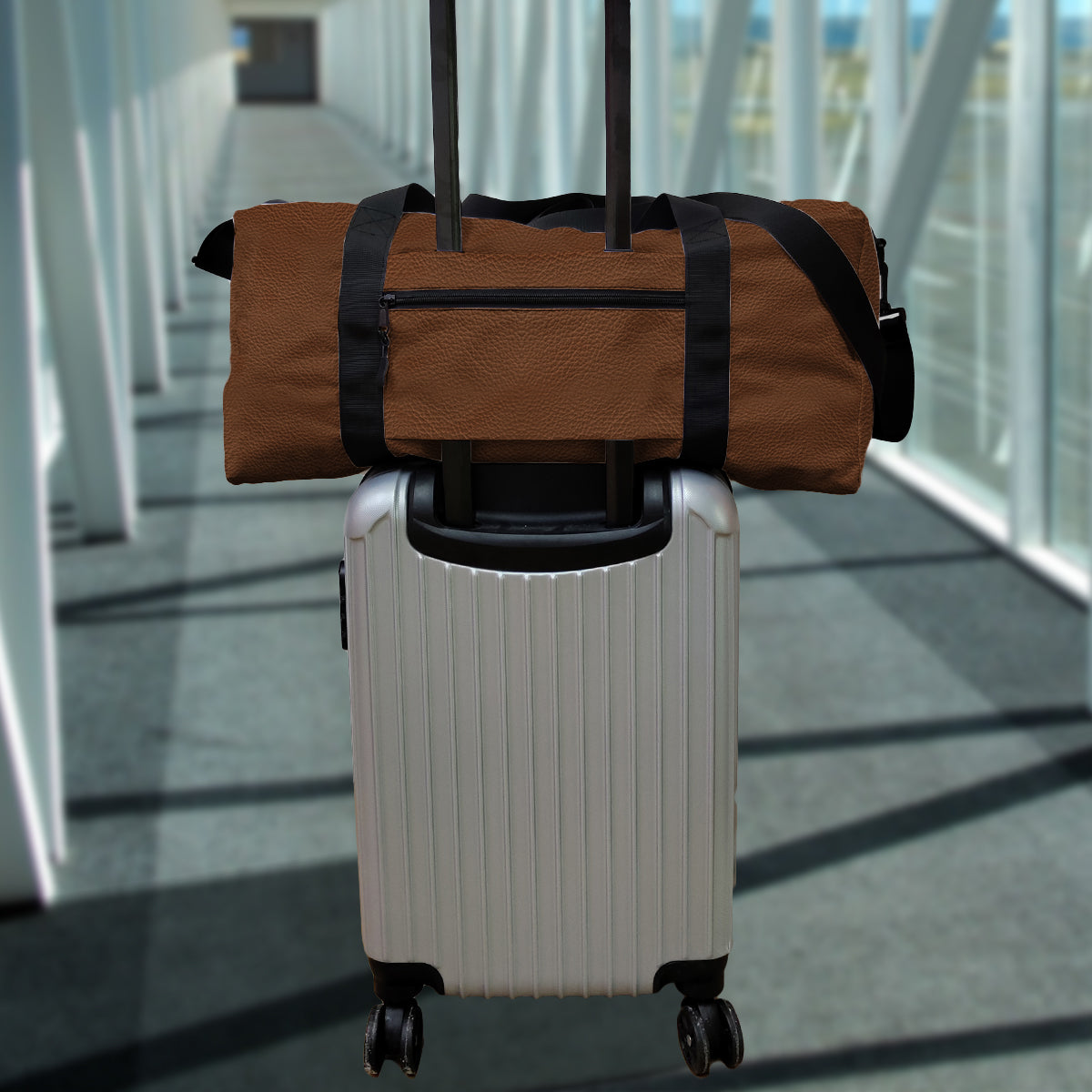 Personalisierte Fußball-Sporttasche für Mama/Papa/Oma/Onkel/Tante...