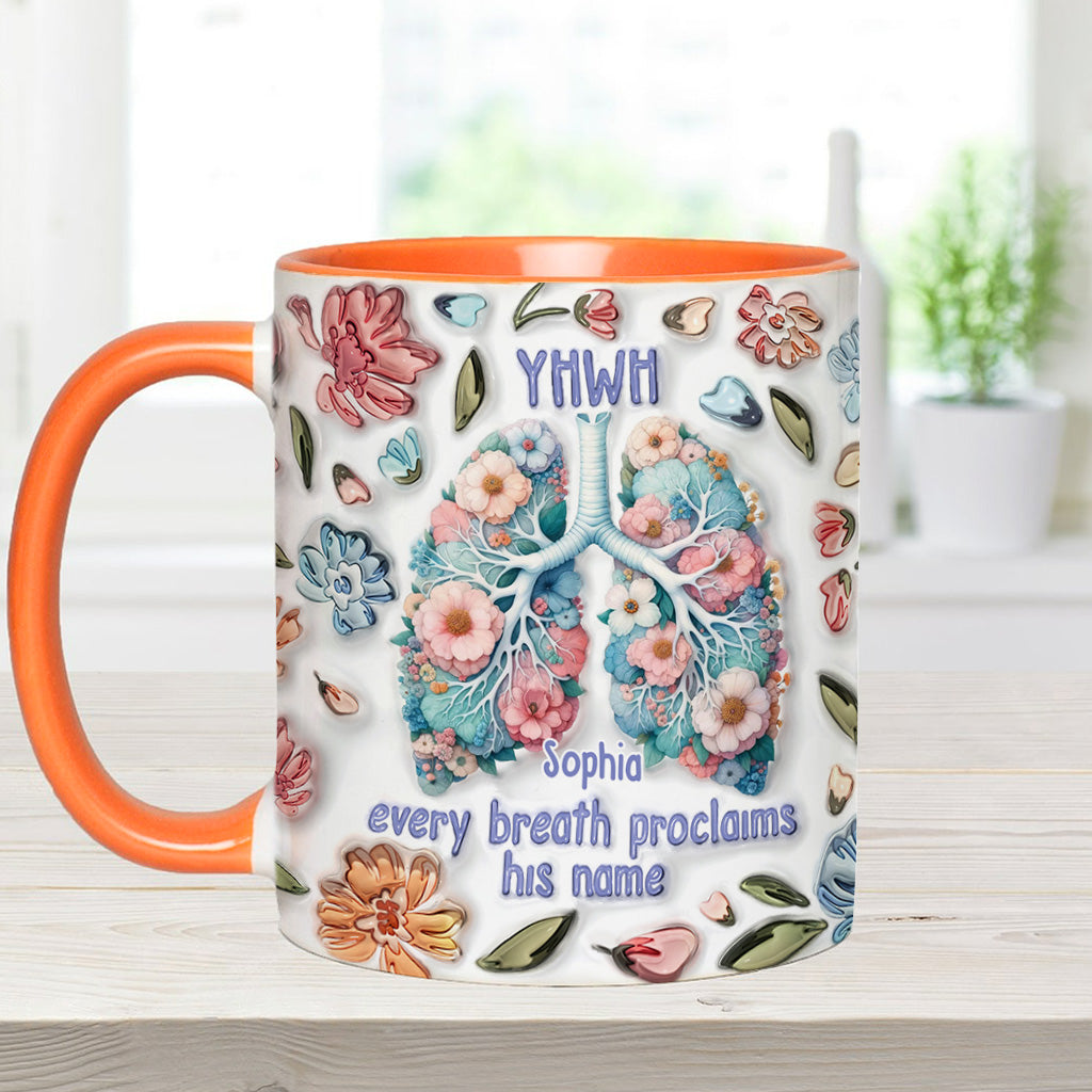 YHWH spricht seinen Namen - Personalisierte Tasse mit christlichem Akzent