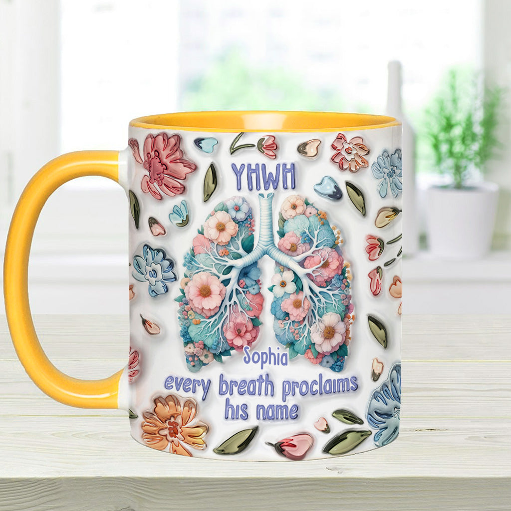 YHWH spricht seinen Namen - Personalisierte Tasse mit christlichem Akzent