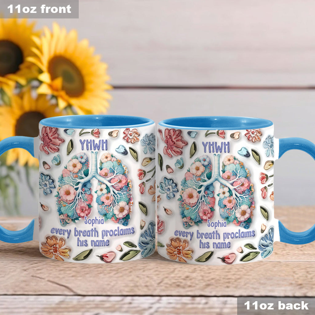 YHWH spricht seinen Namen - Personalisierte Tasse mit christlichem Akzent