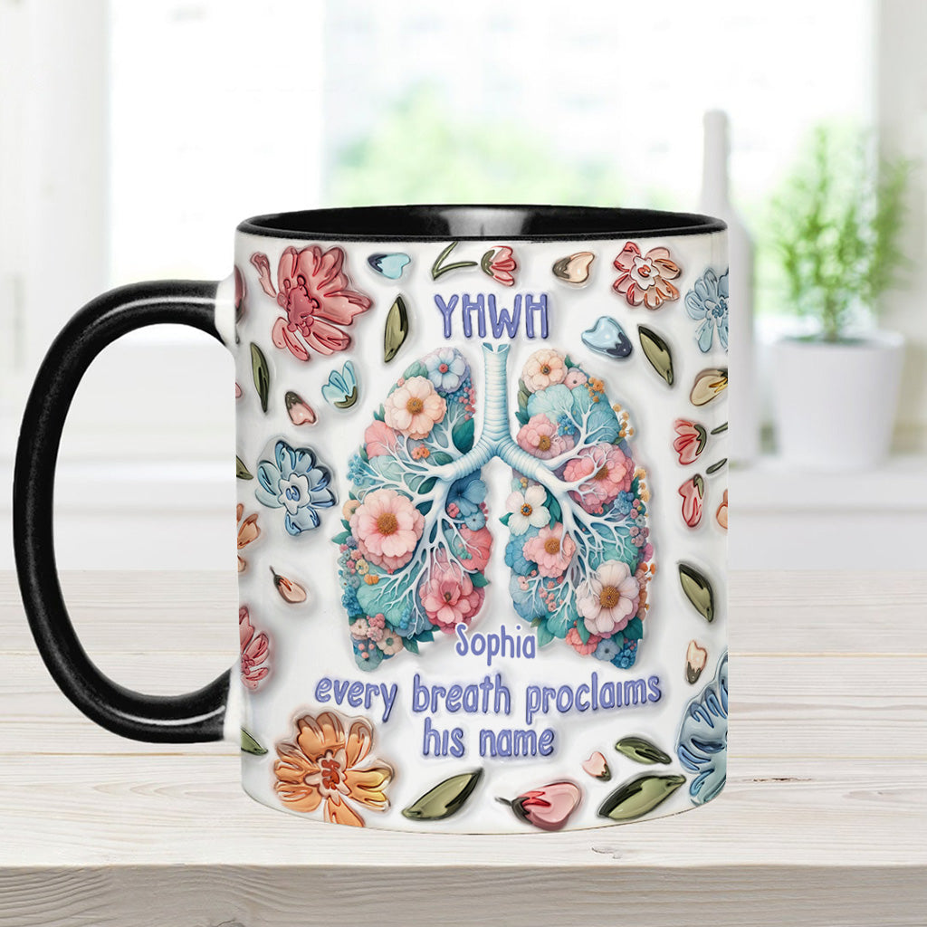 YHWH spricht seinen Namen - Personalisierte Tasse mit christlichem Akzent
