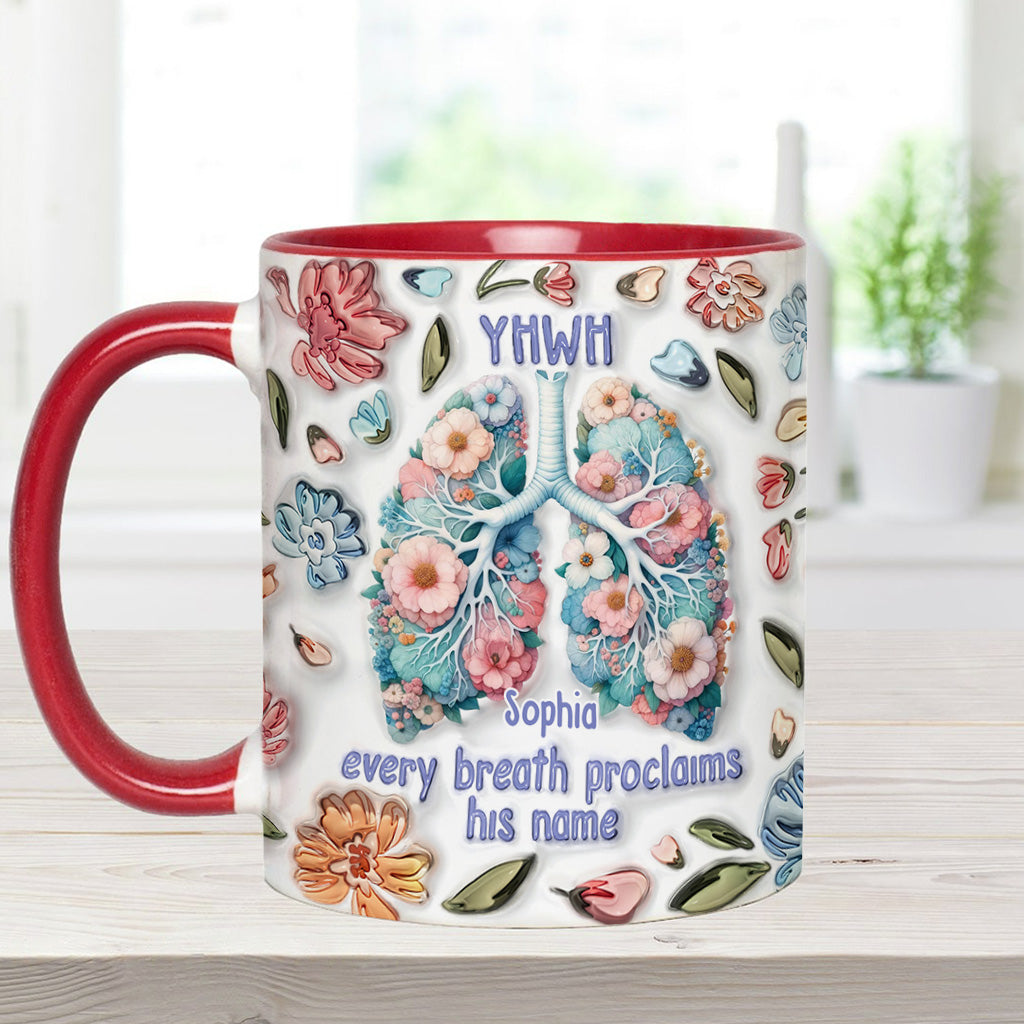 YHWH spricht seinen Namen - Personalisierte Tasse mit christlichem Akzent