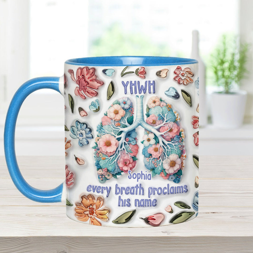 YHWH spricht seinen Namen - Personalisierte Tasse mit christlichem Akzent