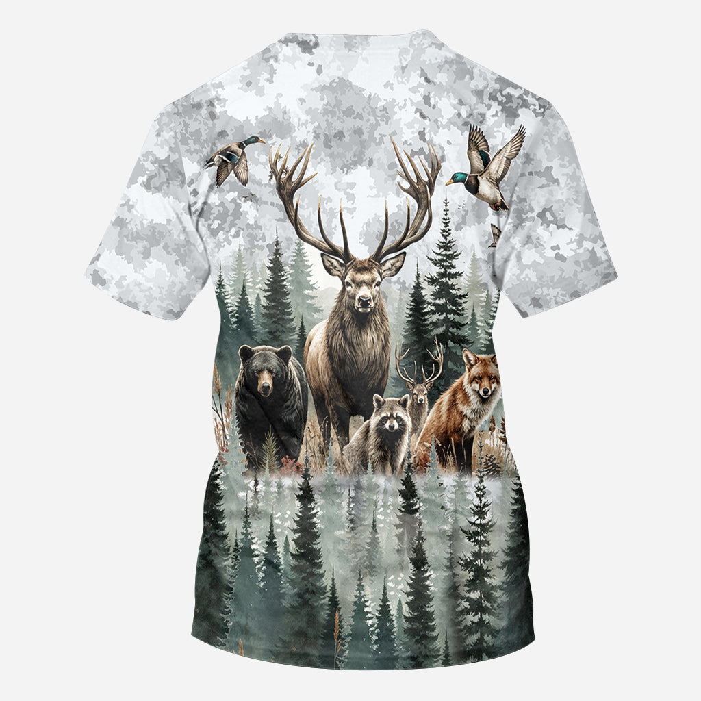 Liebe zur Jagd – Personalisiertes Jagd-T-Shirt