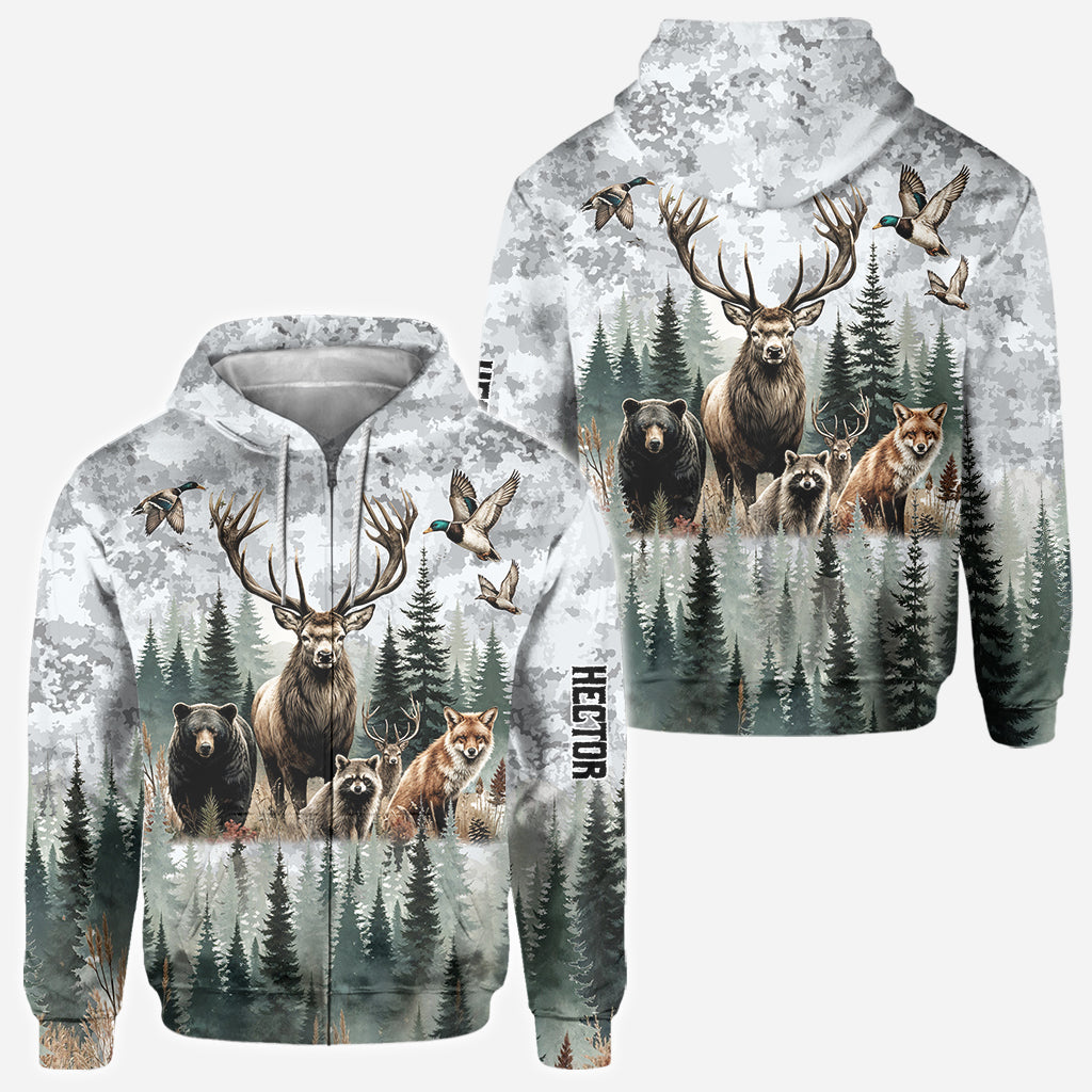 Liebe zur Jagd – Personalisiertes Jagd-T-Shirt