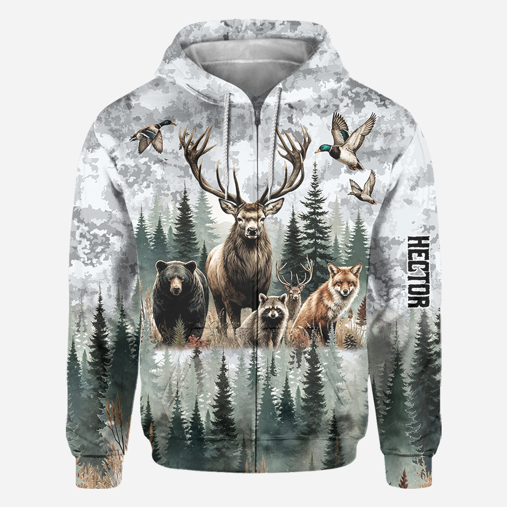 Liebe zur Jagd – Personalisiertes Jagd-T-Shirt