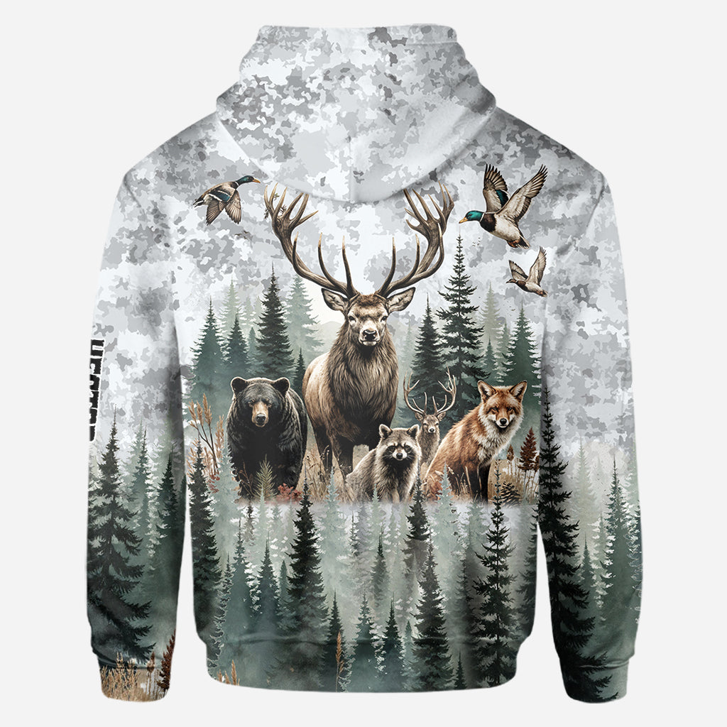 Liebe zur Jagd – Personalisiertes Jagd-T-Shirt