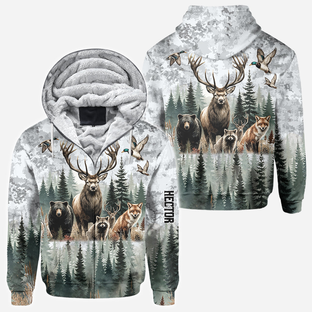 Liebe zur Jagd – Personalisiertes Jagd-T-Shirt