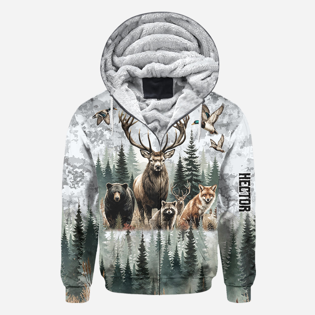 Liebe zur Jagd – Personalisiertes Jagd-T-Shirt