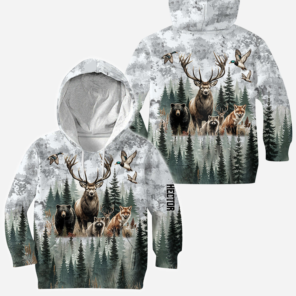 Liebe zur Jagd – Personalisiertes Jagd-T-Shirt