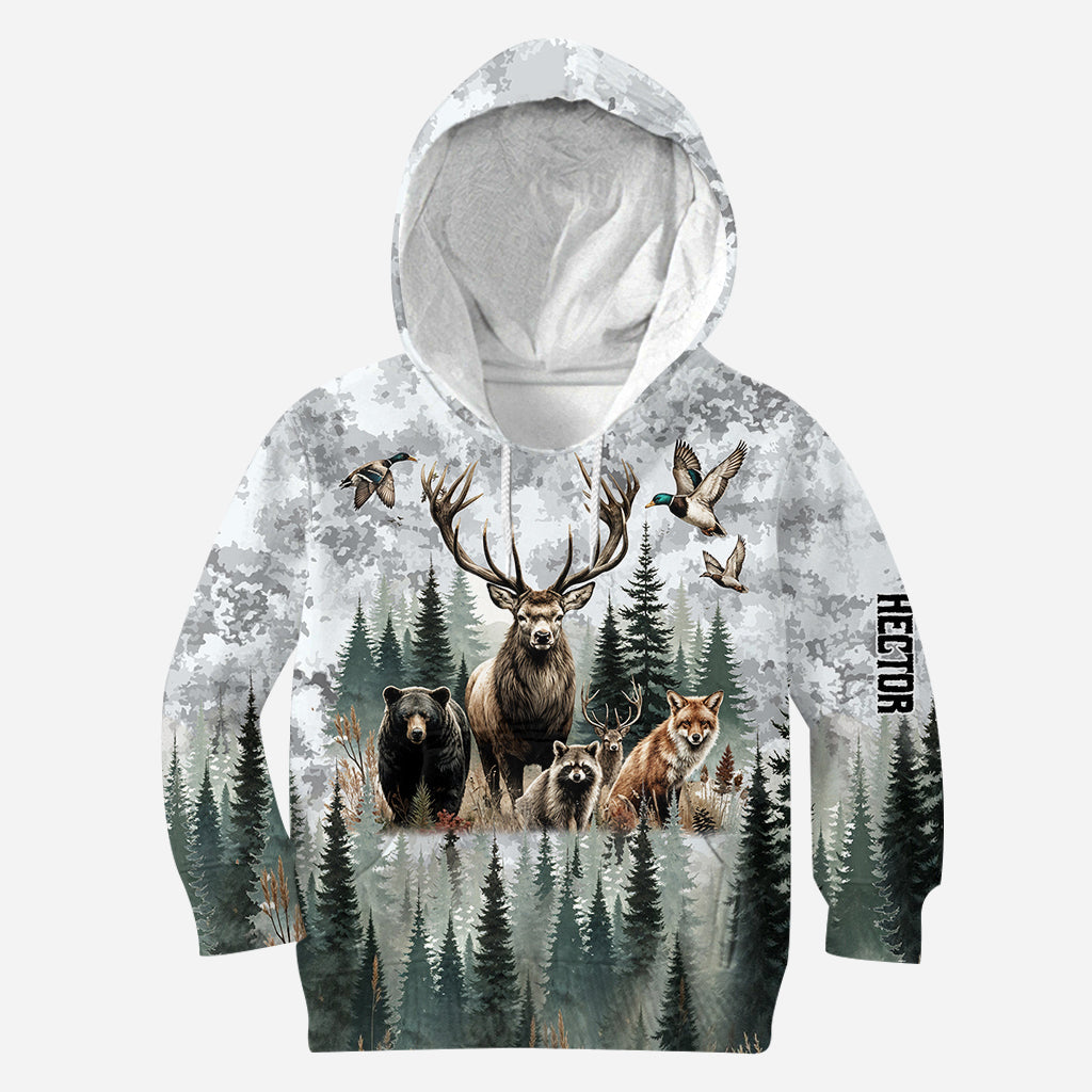 Liebe zur Jagd – Personalisiertes Jagd-T-Shirt