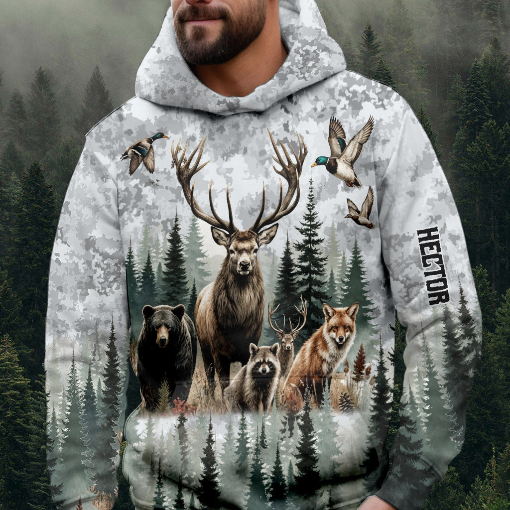 Liebe zur Jagd – Personalisiertes Jagd-T-Shirt