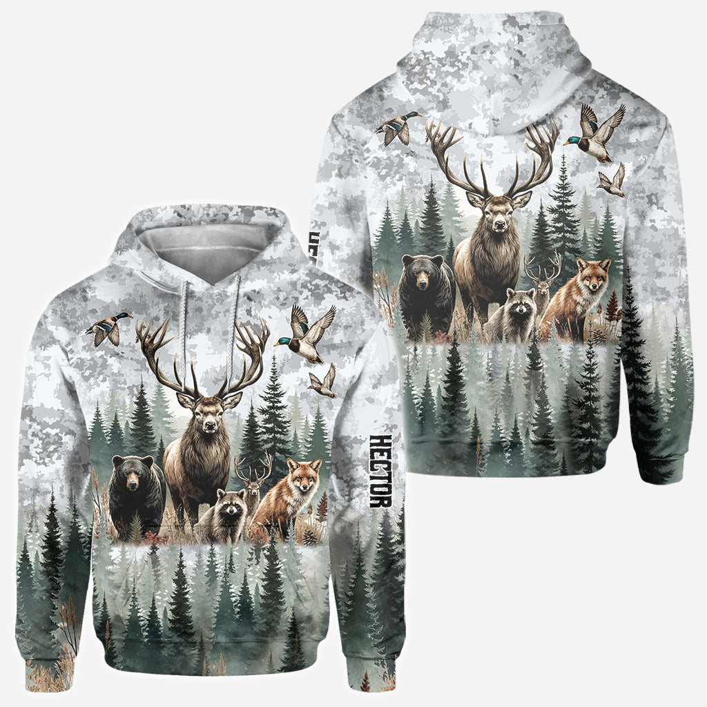 Liebe zur Jagd – Personalisiertes Jagd-T-Shirt