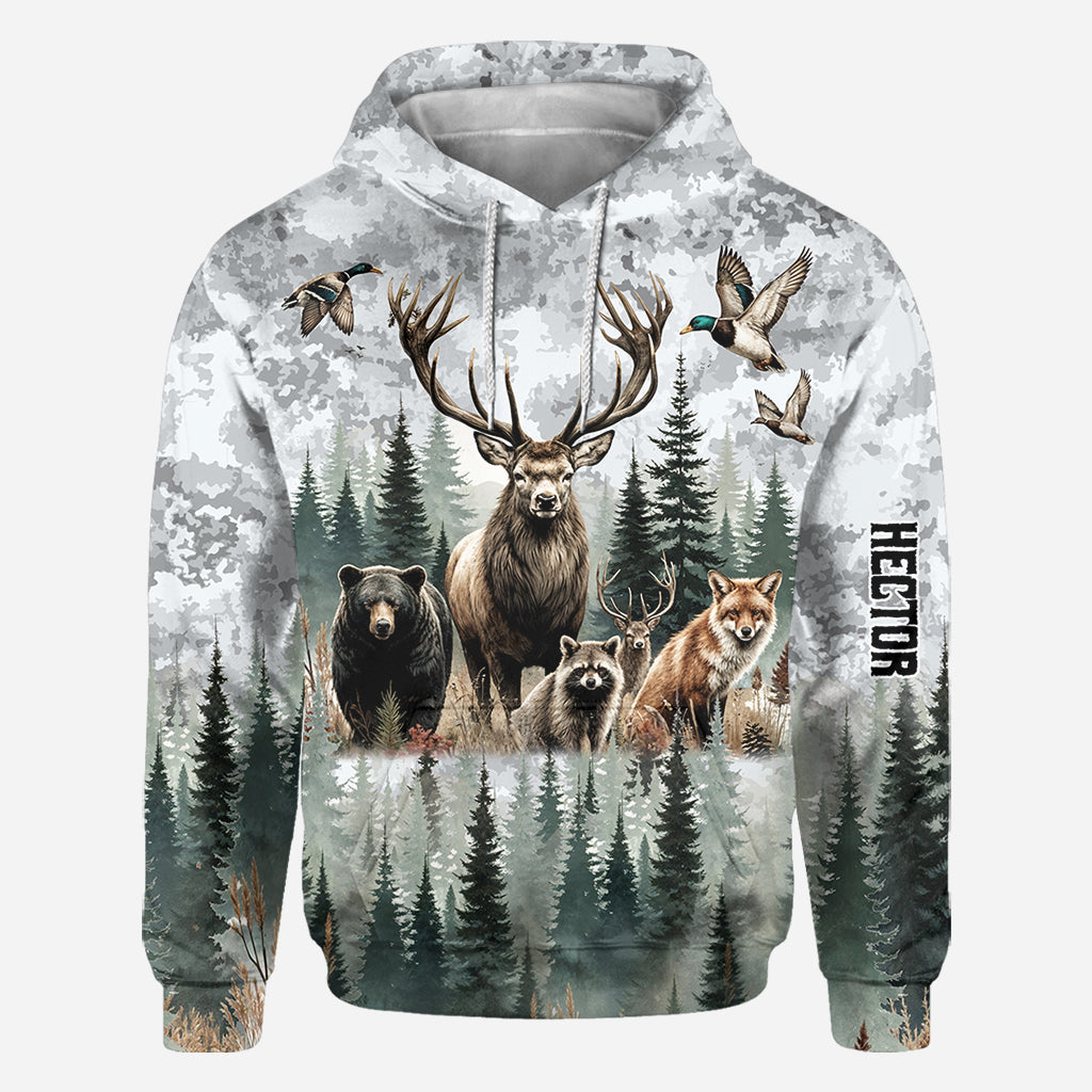 Liebe zur Jagd – Personalisiertes Jagd-T-Shirt