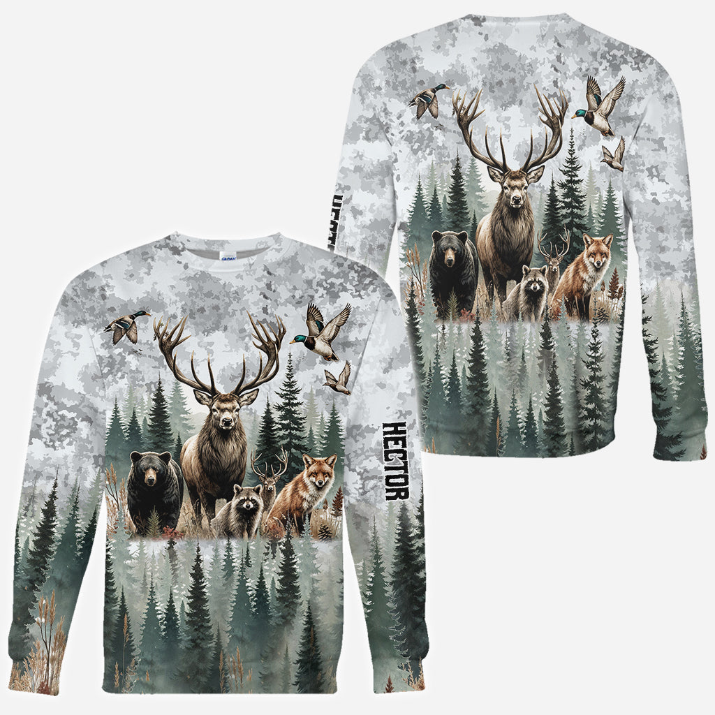 Liebe zur Jagd – Personalisiertes Jagd-T-Shirt