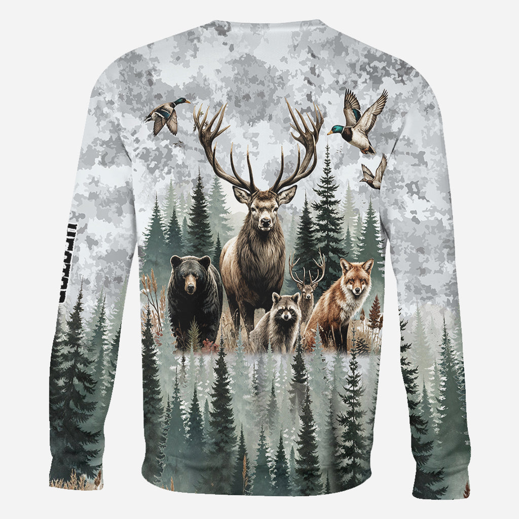 Liebe zur Jagd – Personalisiertes Jagd-T-Shirt