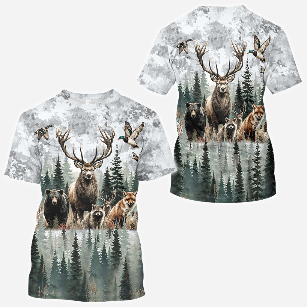 Liebe zur Jagd – Personalisiertes Jagd-T-Shirt