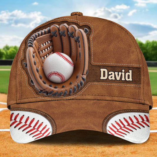 Baseball lieben – Personalisierte klassische Baseballkappe
