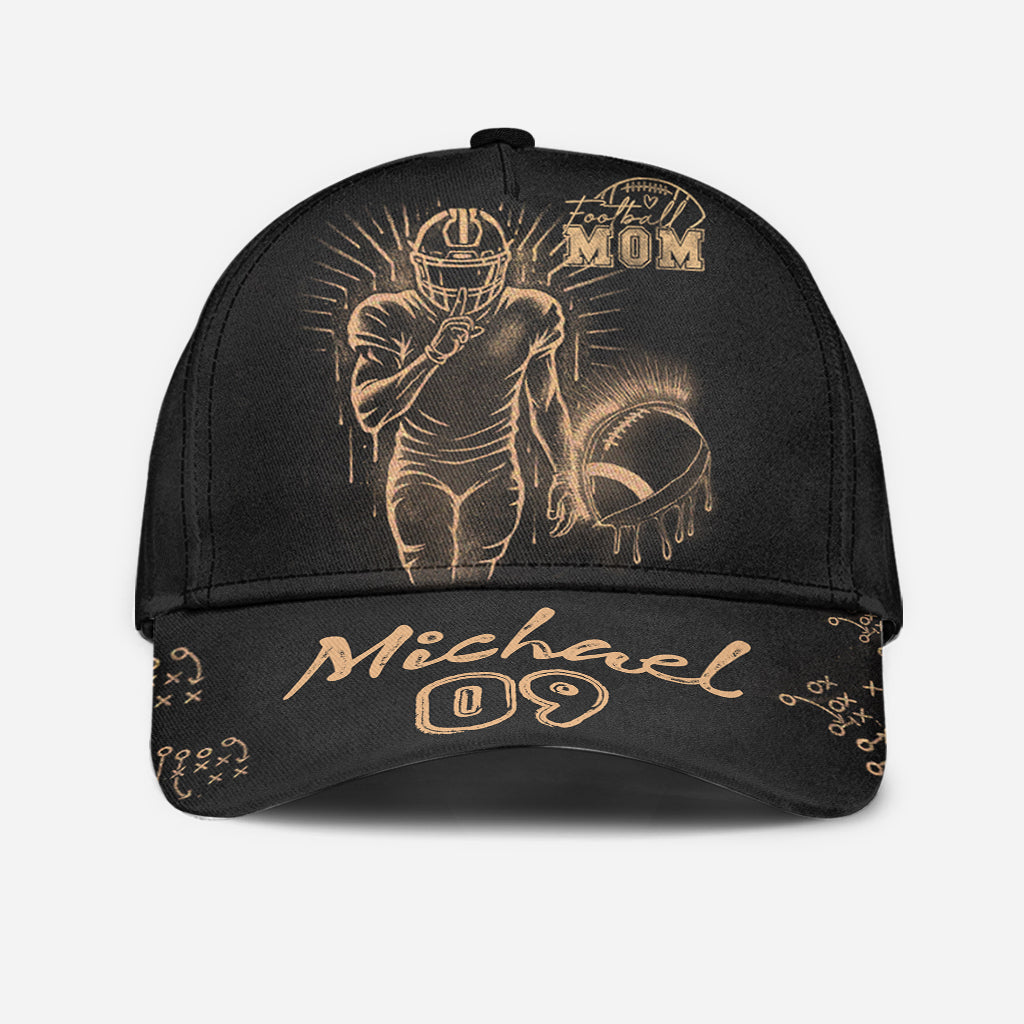 Football Mom Bleach Style - Personalisierte klassische Fußballkappe