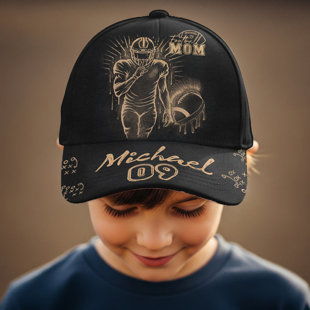 Football Mom Bleach Style - Personalisierte klassische Fußballkappe