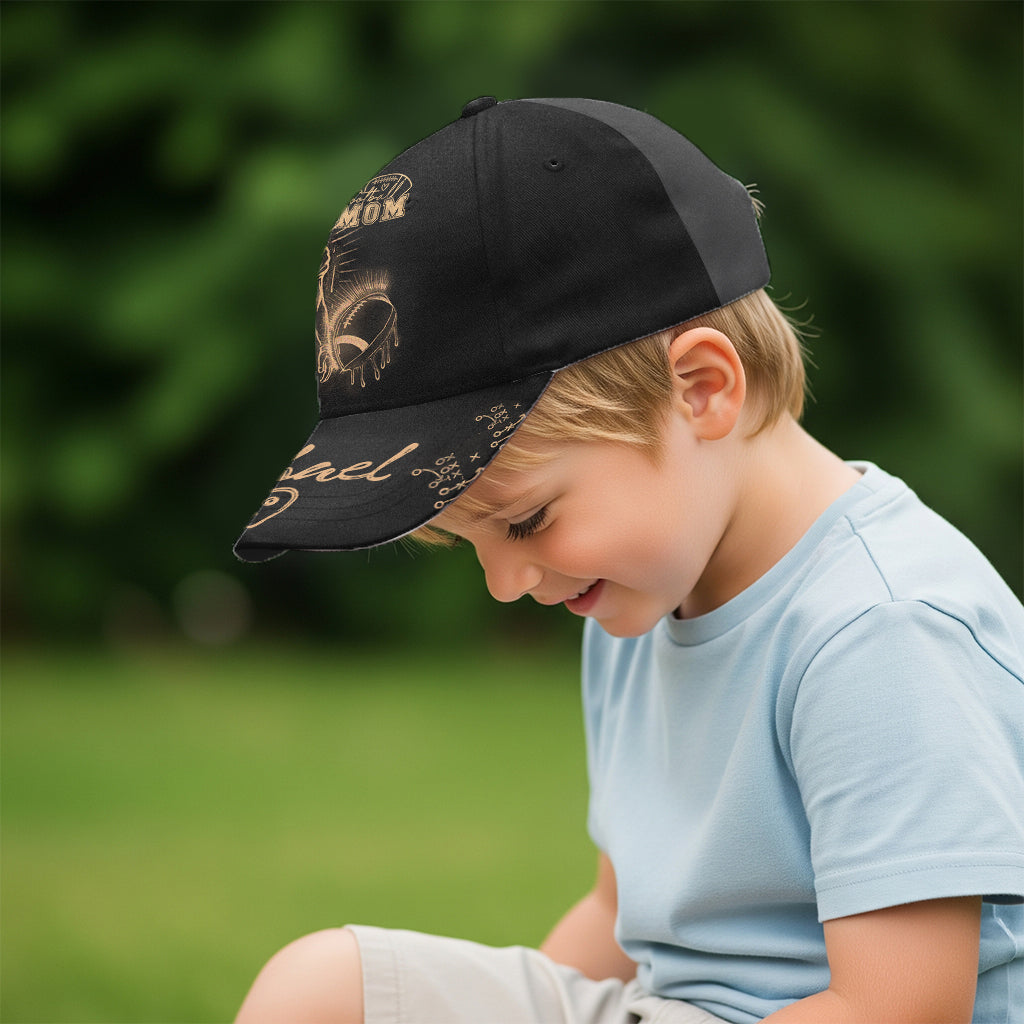 Football Mom Bleach Style - Personalisierte klassische Fußballkappe