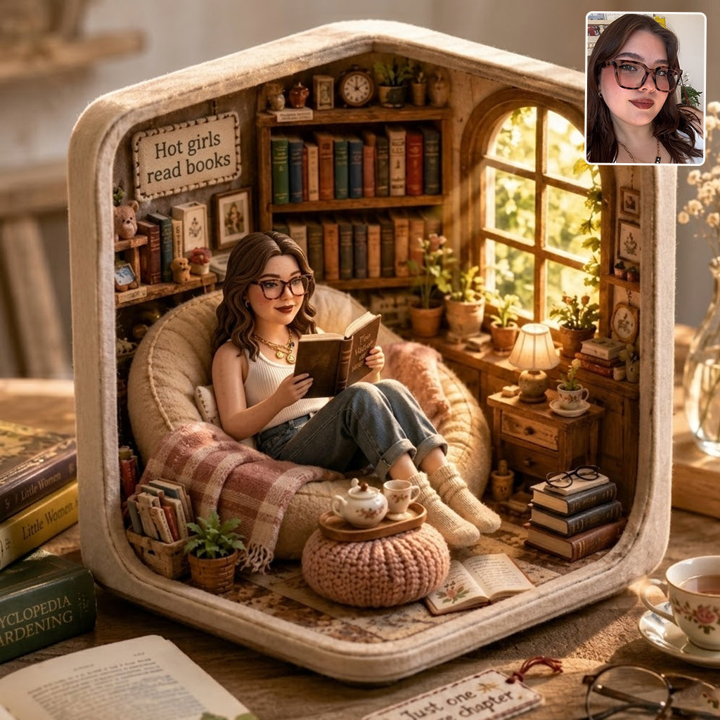 Nur ein weiteres Kapitel, Buchliebhaber Geschenk - Personalisierte Buch Acrylplakette