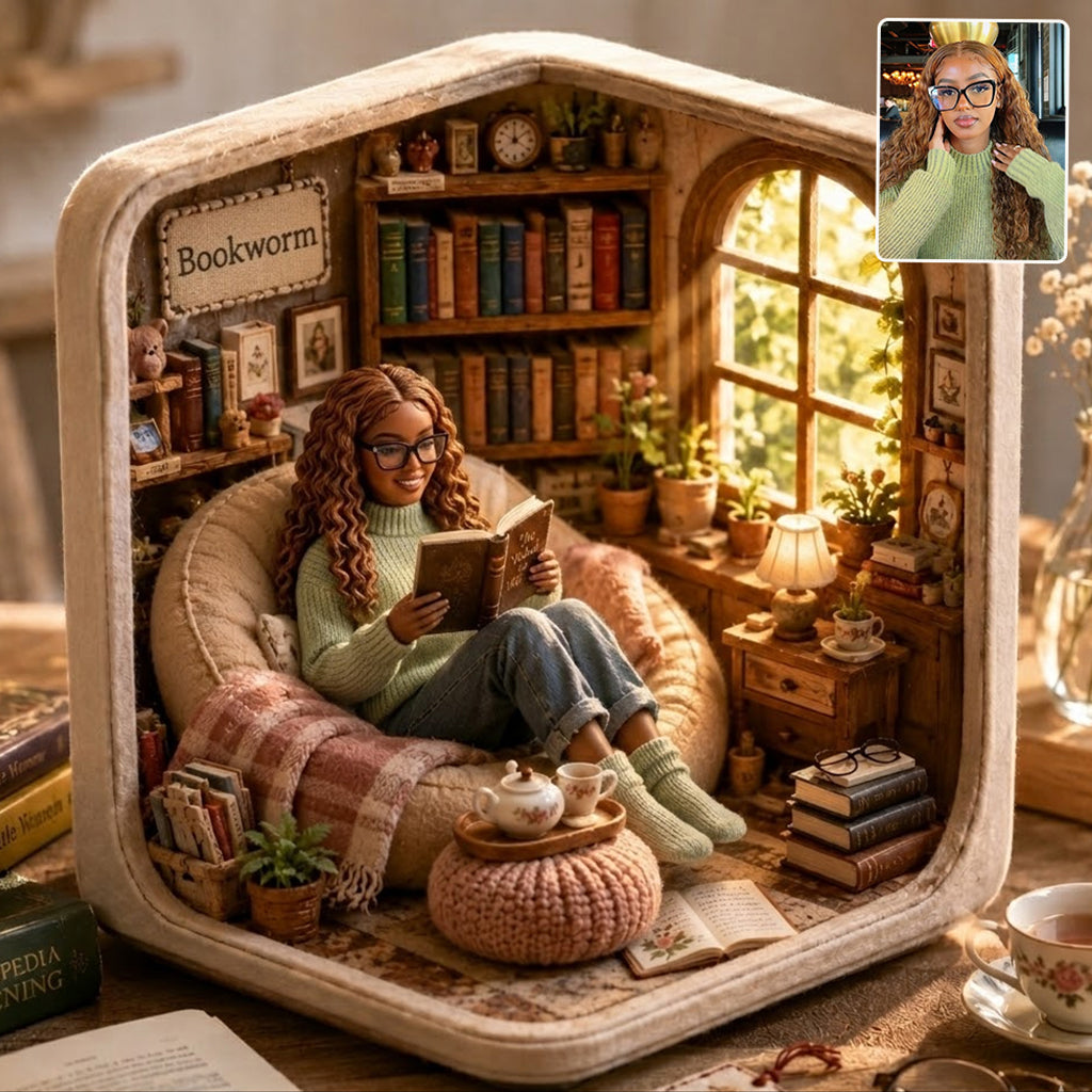 Nur ein weiteres Kapitel, Buchliebhaber Geschenk - Personalisierte Buch Acrylplakette