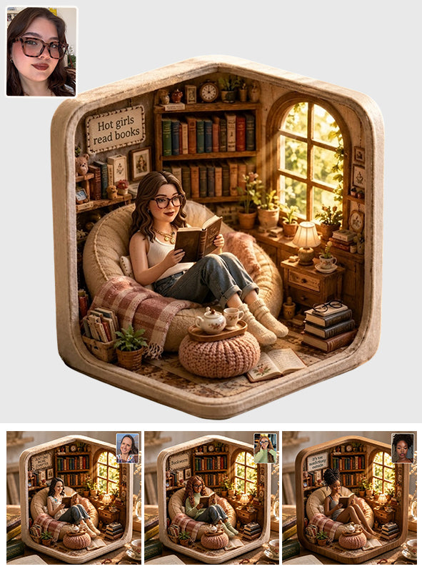 Nur ein weiteres Kapitel, Buchliebhaber Geschenk - Personalisierte Buch Acrylplakette