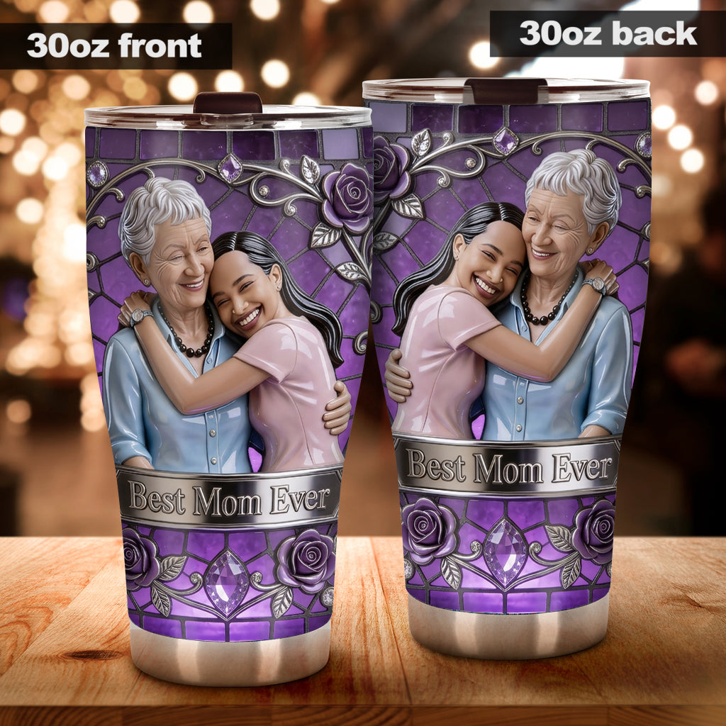 Geschenkidee für Mütter - Personalisierter Mutter-Tumbler