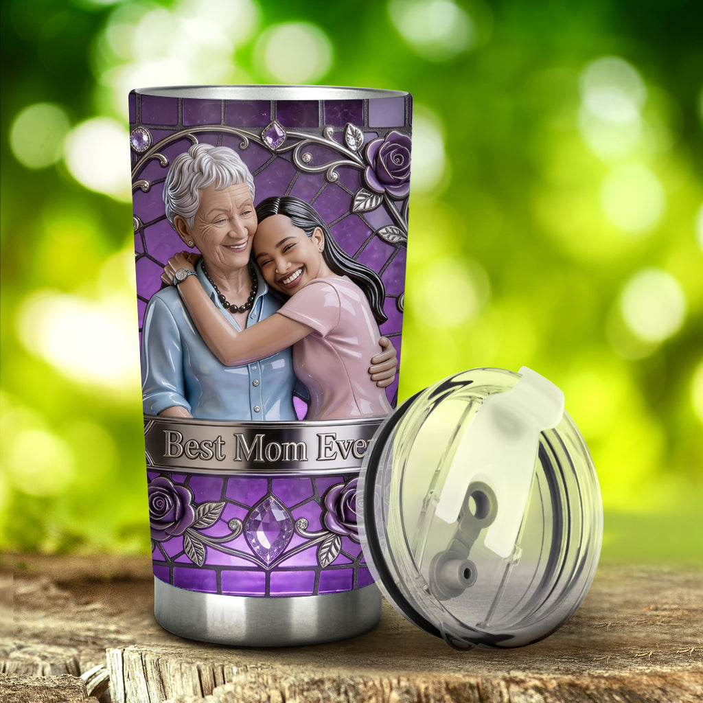 Geschenkidee für Mütter - Personalisierter Mutter-Tumbler