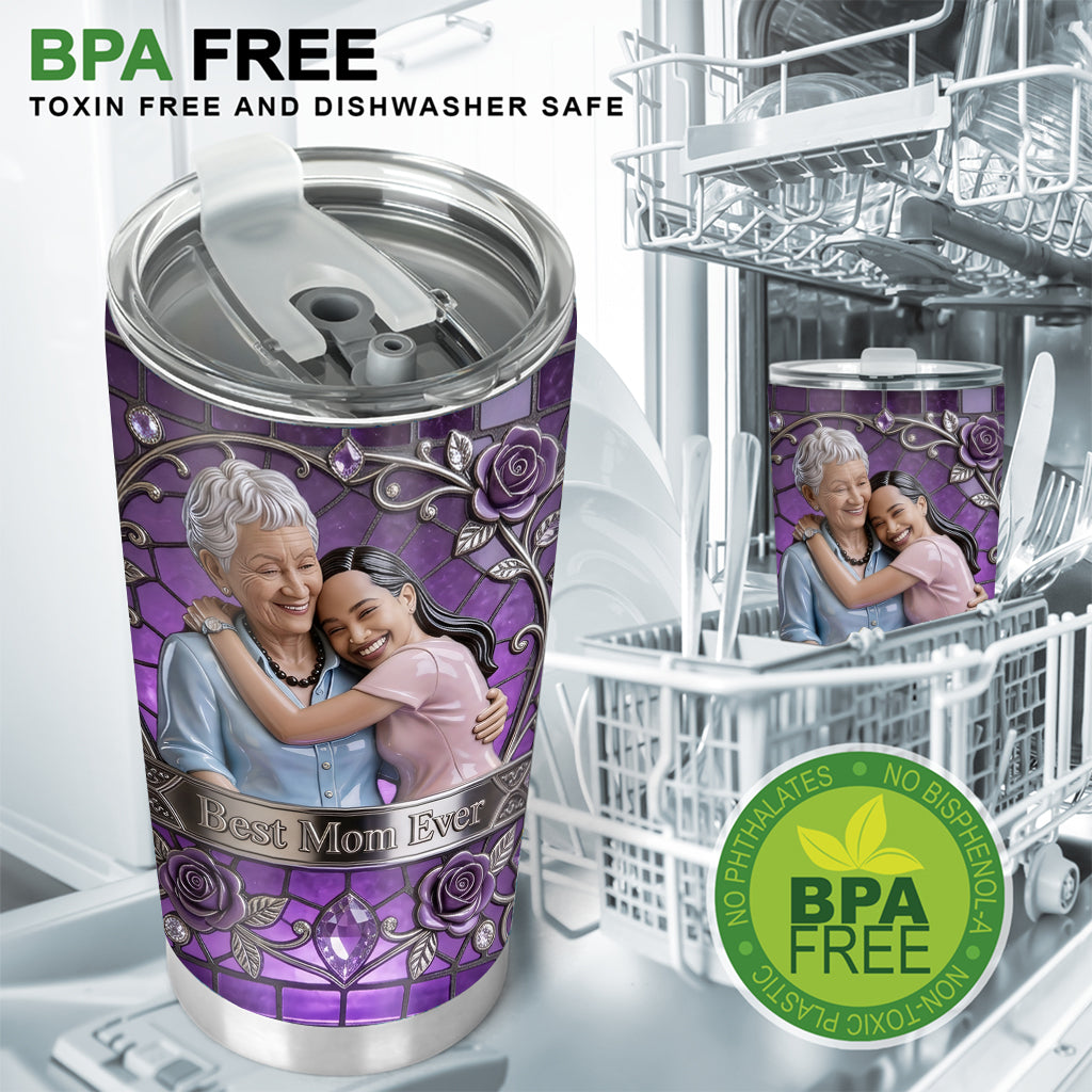 Geschenkidee für Mütter - Personalisierter Mutter-Tumbler