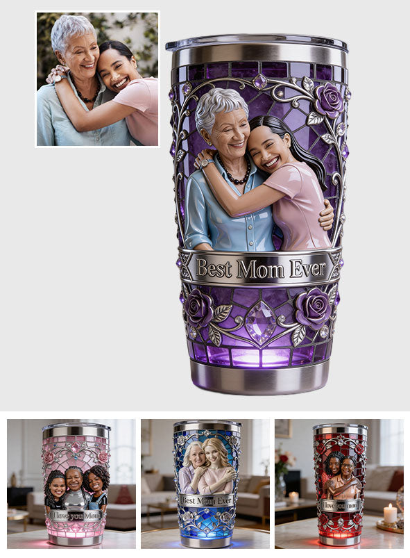 Geschenkidee für Mütter - Personalisierter Mutter-Tumbler