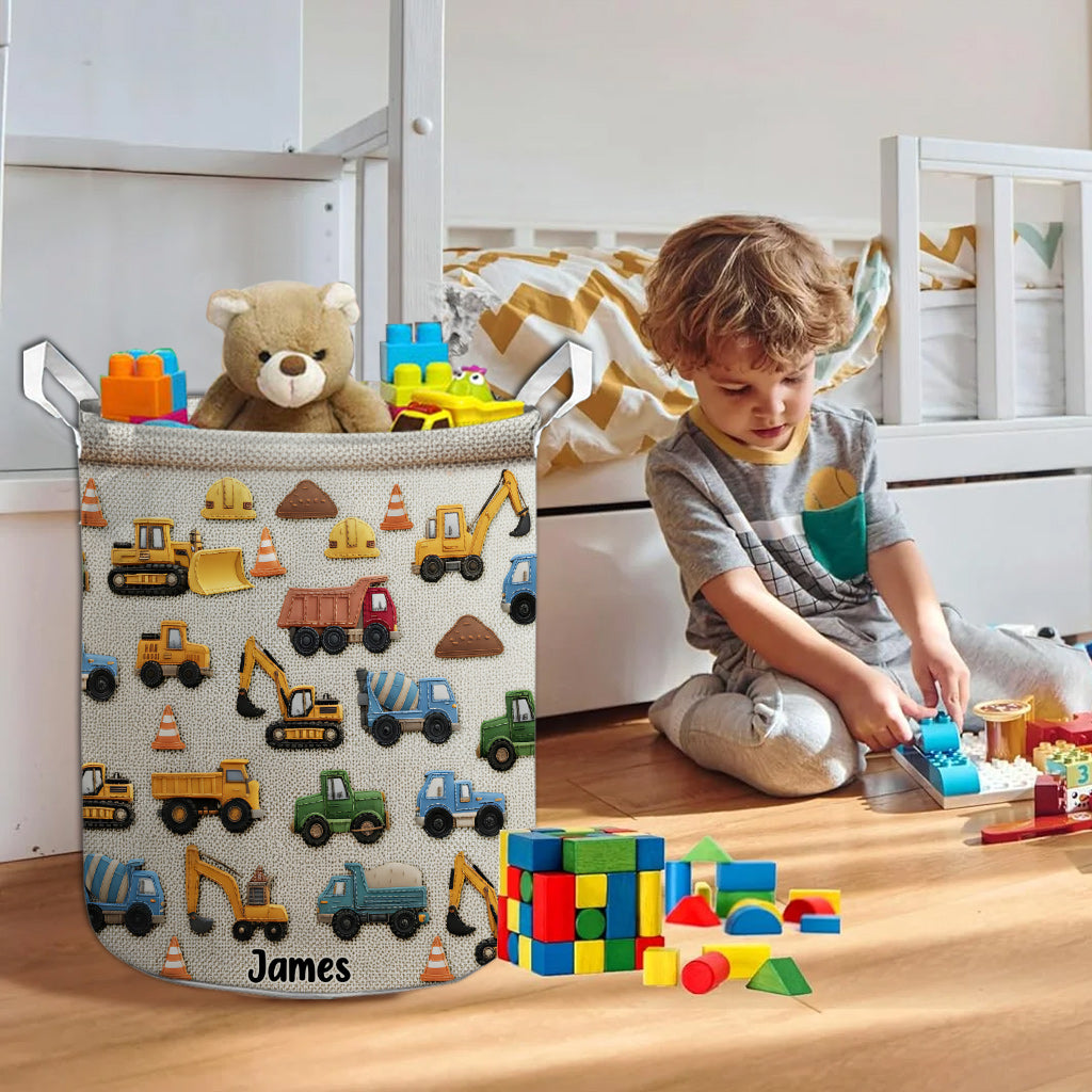 Einzigartige Geschenke für Kinder – personalisierter Aufbewahrungskorb für Kinder