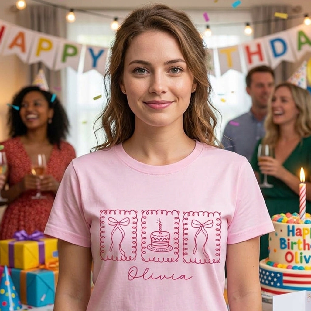 Birthday Gift Idea - Personalized Birthday T-shirt And Hoodie