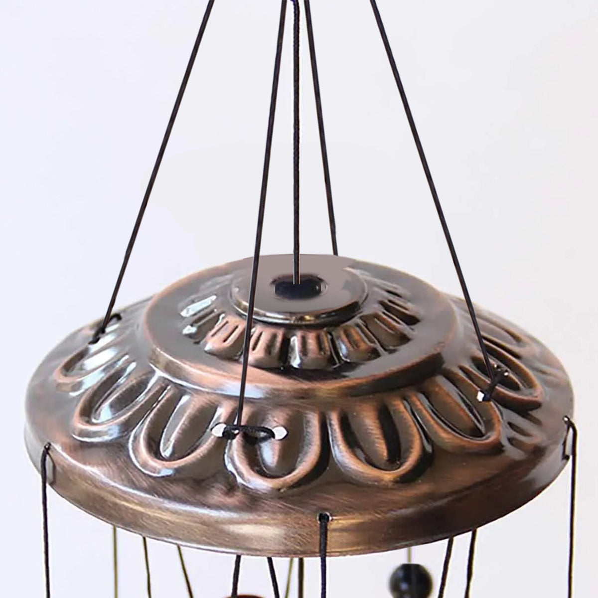 Witch Hat - Personalized Witch Wind Chime With Charms