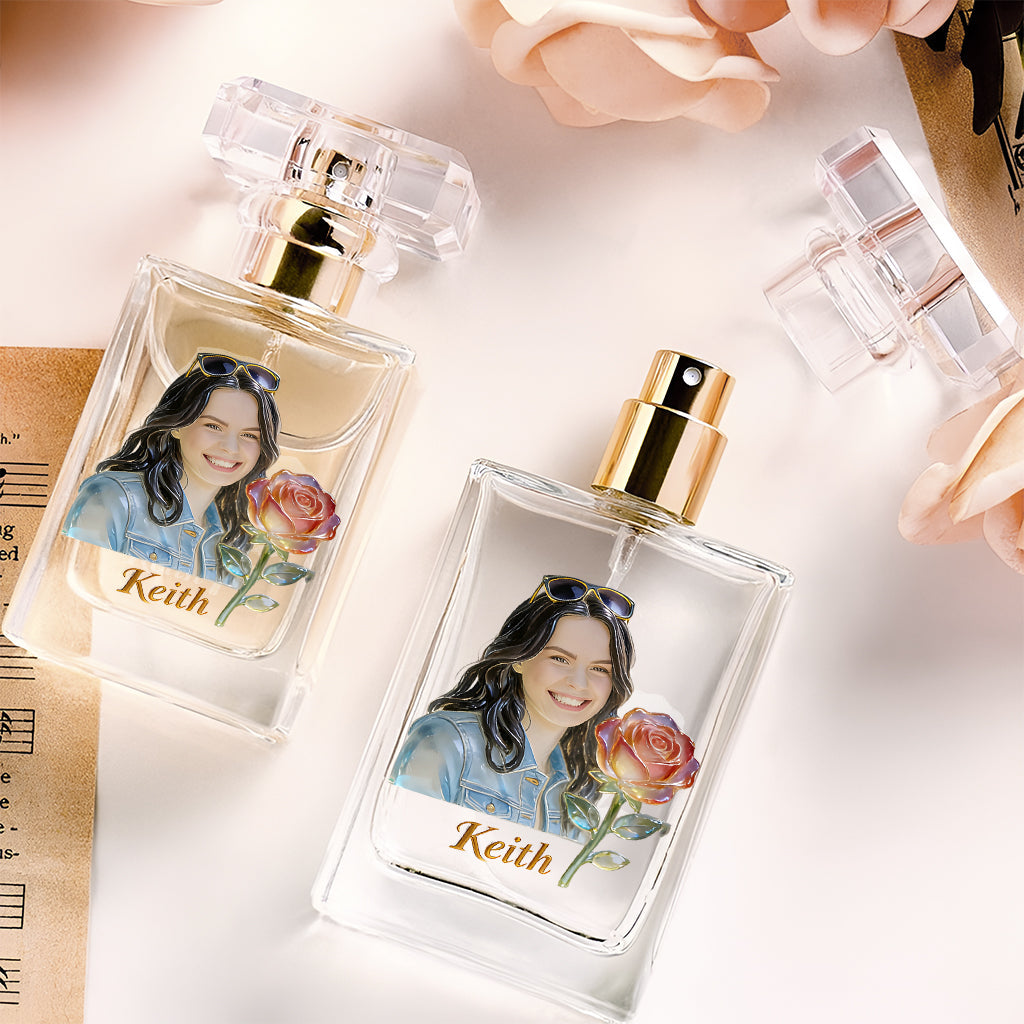 Love Yourself - Personalized Self Love Refillable Perfume Bottle