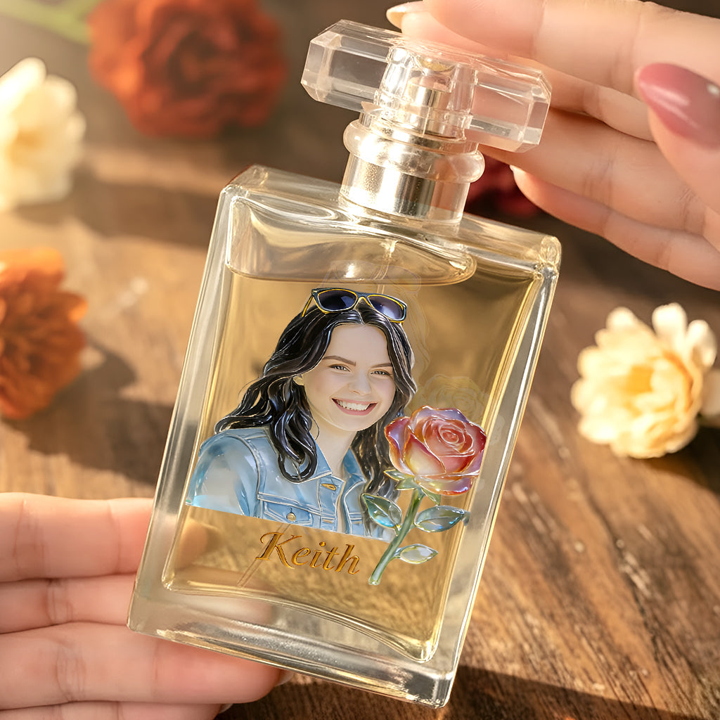Love Yourself - Personalized Self Love Refillable Perfume Bottle