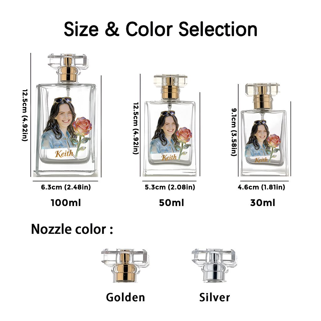 Love Yourself - Personalized Self Love Refillable Perfume Bottle