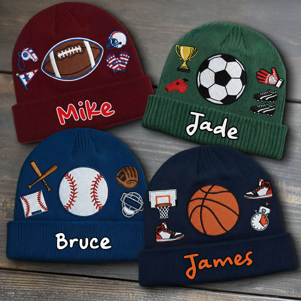 Love Sport – Personalisierte Kindermütze