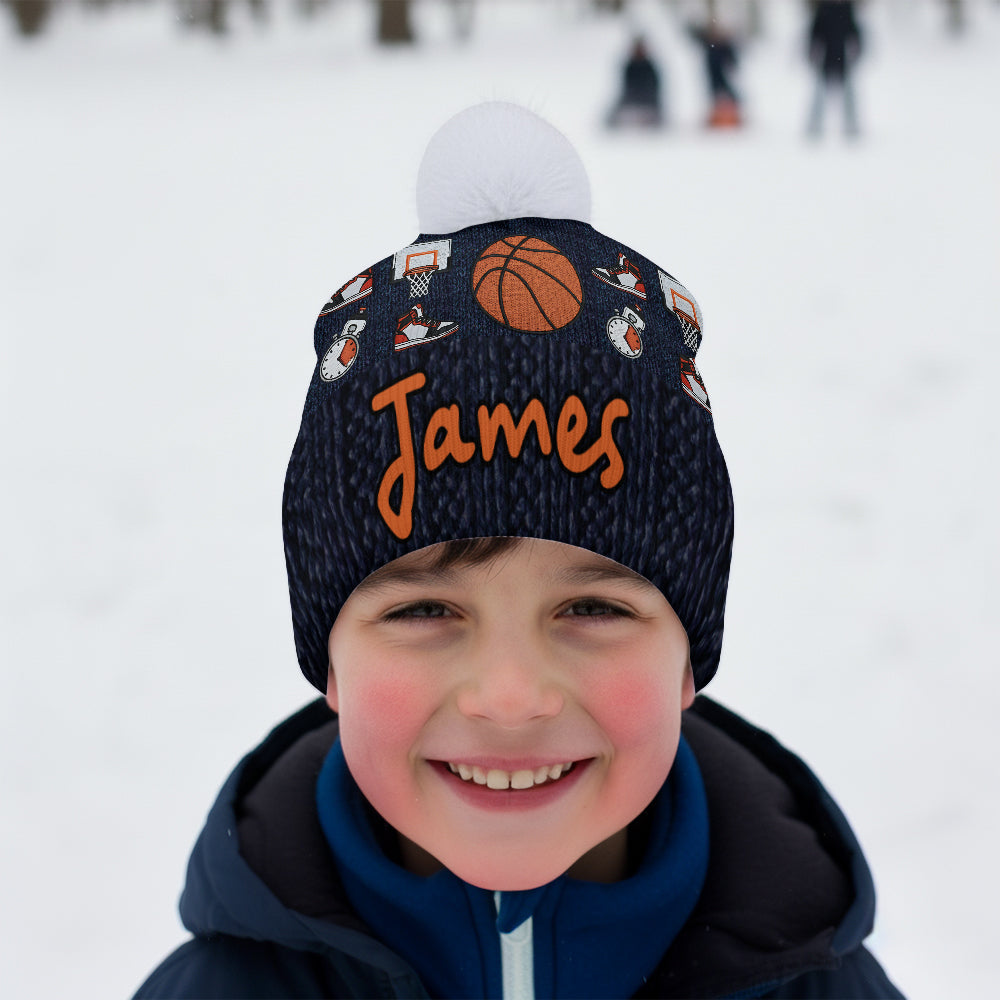 Love Sport – Personalisierte Kindermütze