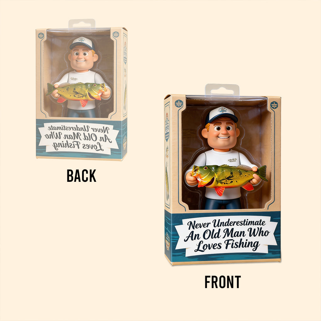 Angeln fürs Leben – Personalisierte Acrylplakette in individueller Angelform