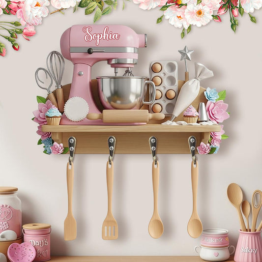 Backbereich – Personalisierter, individuell geformter Schlüsselhalter