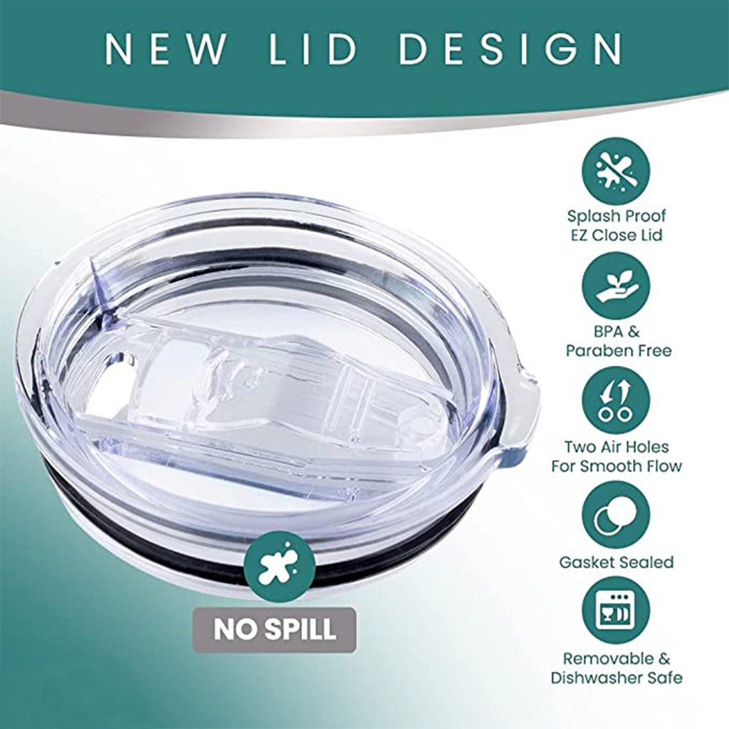 Schützen und Dienen – Personalisierter, isolierter Kaffeebecher für Polizeibeamte