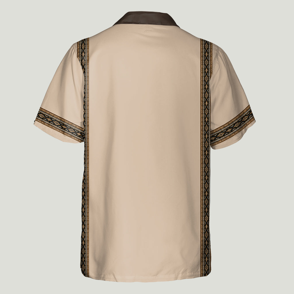 Whiskey & Cigar - Personalized Whisky Hawaiian Shirt